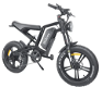 Hidoes B6 All-terrain Electric Bike 20 Inch Off-road Fat Tire - 0 - Thumbnail