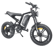 Hidoes B6 All-terrain Electric Bike 20 Inch Off-road Fat Tire