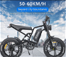Hidoes B6 All-terrain Electric Bike 20 Inch Off-road Fat Tire - 6 - Thumbnail