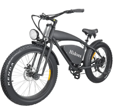 Hidoes B3 Electric Mountain Bike 26*4.0 Inch Off-Road - 0