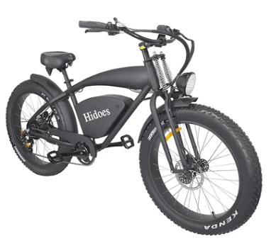 Hidoes B3 Electric Mountain Bike 26*4.0 Inch Off-Road - 2
