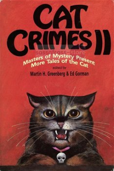 Martin H. Greenberg, e.a. ~ Cat Crimes II - 0