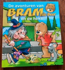 De Avonturen Van Bram De Beer En De Heks  (Hardcover/Gebonden)   Nieuw