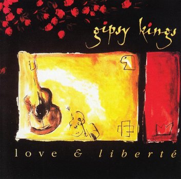 Gipsy Kings – Love & Liberté (CD) Nieuw/Gesealed - 0