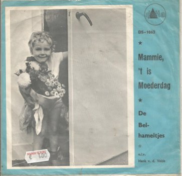 Kinderkoor De Belhameltjes – Dank Je Wel, Mammie - 0