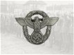 Embleem,Badge,Pet,Duitsland,Wehrmacht,Polizei,WWII - 0 - Thumbnail