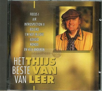 Het beste van Thijs van Leer - 0