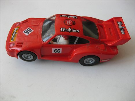 Fleischmann Porsche 935 Warsteiner rood 3229 - 1
