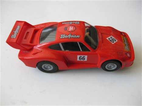 Fleischmann Porsche 935 Warsteiner rood 3229 - 2