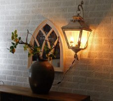wandlamp  , romantische lamp