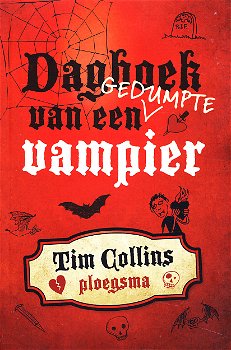 DAGBOEK VAN EEN (GEDUMPTE) VAMPIER - Tim Collins - 0