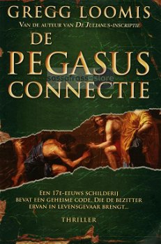 Gregg Loomis ~ Langdon Reilly 1: De Pegasus Connectie - 0