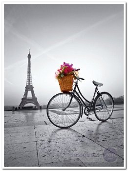Romantic promenade in Paris - Clementoni - 500 Stukjes - 1