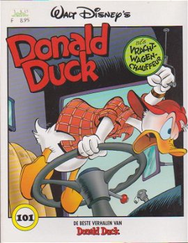 Donald Duck De beste verhalen 101 Als vrachtwagenchauffeur - 0