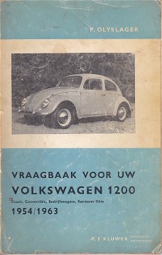 Vraagbaak voor uw Volkswagen 1200. 1954/1963