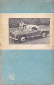 Vraagbaak voor uw Volkswagen 1200. 1954/1963 - 1