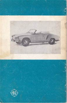 Vraagbaak voor uw Volkswagen 1200. Modellen 1961/1964 - 1