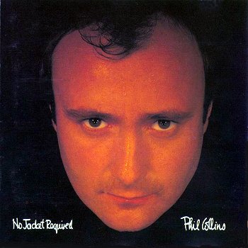 CD Phil Collins No Jacket Required - 0