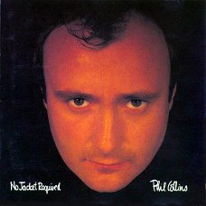 CD Phil Collins No Jacket Required