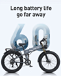 BURCHDA R5 Pro Folding Electric Bike 26 - 3 - Thumbnail