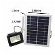 320 Lumen LED Solar buitenlamp met Li-ion batterij - 4 - Thumbnail