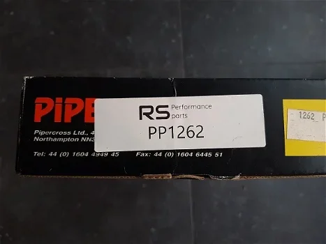 Nissan Micra Note Pipercross PP1262 Air Filter Luchtfilter - 2