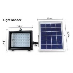 LED Solar buitenlamp 300 Lumen met Li-ion batterij - 5