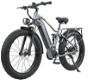 BURCHDA RX80 Electric Bicycle 26*4.0 Inch Fat Tire 1000W - 0 - Thumbnail