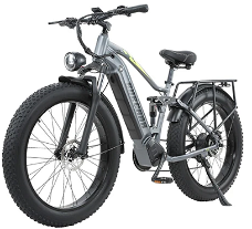 BURCHDA RX80 Electric Bicycle 26*4.0 Inch Fat Tire 1000W