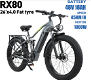 BURCHDA RX80 Electric Bicycle 26*4.0 Inch Fat Tire 1000W - 1 - Thumbnail