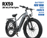 BURCHDA RX50 Electric Bike 26*4.0 Inch Fat Tire 1000W - 0 - Thumbnail