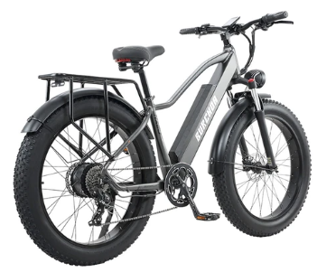 BURCHDA RX20 26*4.0 Inch All-terrain Fat Tire Electric Bike - 4