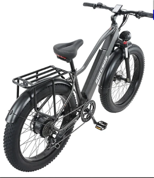 BURCHDA RX20 26*4.0 Inch All-terrain Fat Tire Electric Bike - 5
