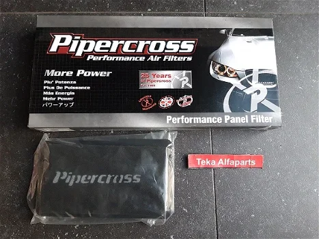 Honda Concerto Rover 200 400 Pipercross PP100 Air Filter Luchtfilter - 0