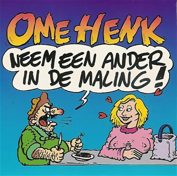CD-single Ome Henk neem een ander in de maling - 0