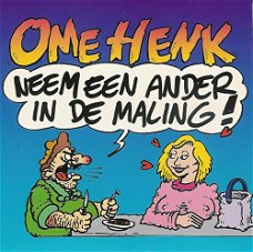 CD-single Ome Henk neem een ander in de maling