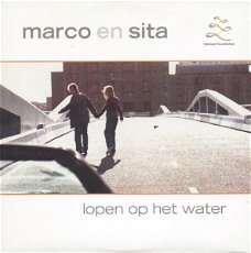 CD-single Marco En Sita Lopen Op Het Water