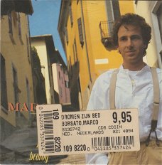 CD-single Marco Borsato Dromen zijn bedrog