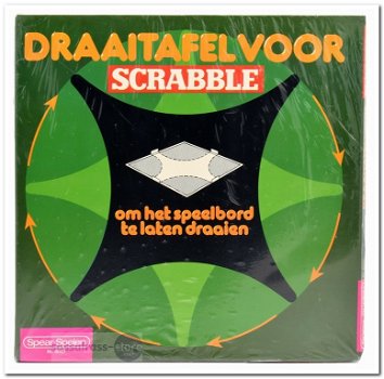 Draaitafel voor Scrabble - Spear-Spelen (no. 6023) - 0