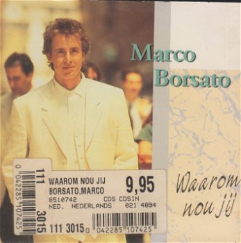 CD-single Marco Borsato Waarom nou jij - 0