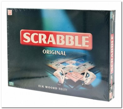 Scrabble Original - Mattel (1999) - 0