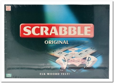 Scrabble Original - Mattel (1999) - 1