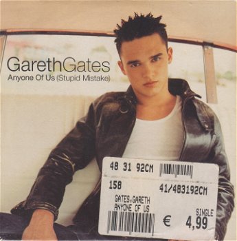 CD-single Gareth Gates Anyone of US (Stupid Mistake) - 0