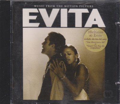 CD Andrew Lloyd Webber And Tim Rice – Evita (Music From The Motion Picture) - 0