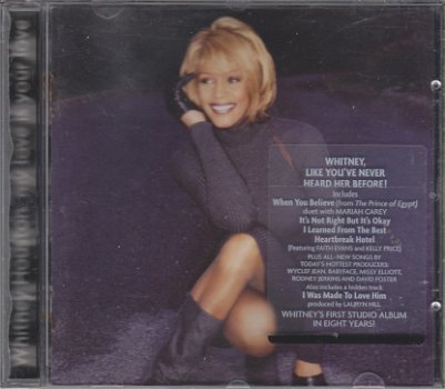 CD Whitney Houston my Love is your Love - 0