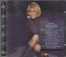 CD Whitney Houston my Love is your Love