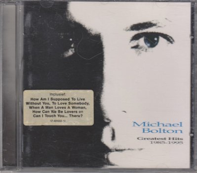 CD Michael Bolton Greatest Hits 1985-1995 - 0