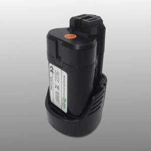 Batterij voor Bosch 10.8 Volt 1.5Ah Li-ion replica 2607336013 - 2
