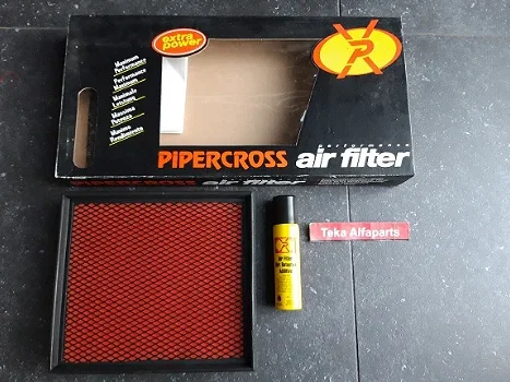 Opel Kadett E Vauxhall Astra Pipercross PP45 Air Filter Luchtfilter - 0