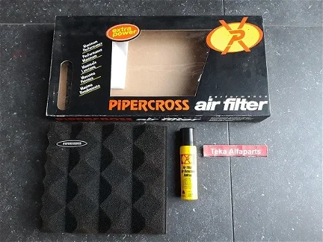 Opel Kadett E Vauxhall Astra Pipercross PP45 Air Filter Luchtfilter - 1